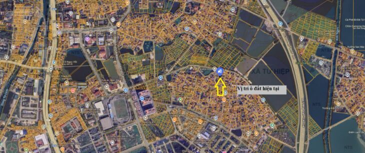 Cần bán lô đất đẹp tại Xóm Cậy, thôn Cổ Điển A, huyện Thanh Trì, Hà Nội