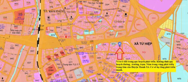 Cần bán lô đất đẹp tại Xóm Cậy, thôn Cổ Điển A, huyện Thanh Trì, Hà Nội