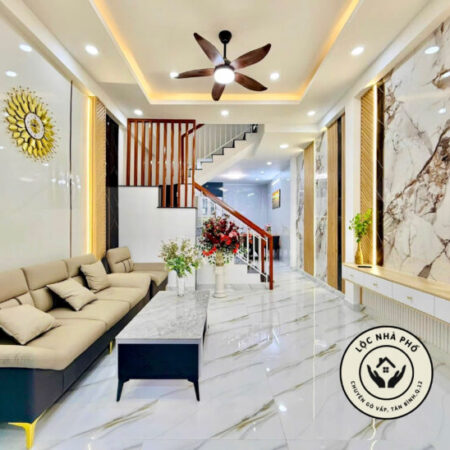 4x14m, BÁN NHÀ 2 TẦNG PHẠM VĂN CHIÊU, HẺM 4M, P14 GÒ VẤP, NHỈNH 5 TỶ