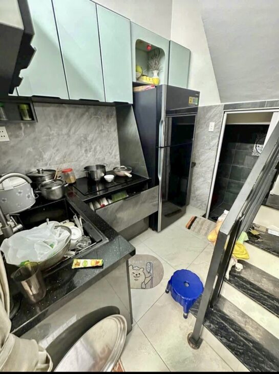 3 TẦNG, 3PN, BÁN NHÀ NGAY PHAN HUY ÍCH, HẺM XE HƠI, P12 GÒ VẤP, 3.X TỶ