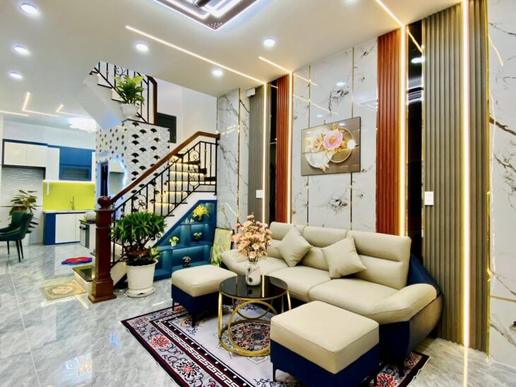 ĐÓN TẾT LUNG LINH, BÁN NHÀ 2 TẦNG, HẺM BA GÁC, P10 GÒ VẤP, NHỈNH 4 TỶ