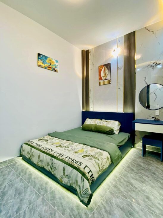 ĐÓN TẾT LUNG LINH, BÁN NHÀ 2 TẦNG, HẺM BA GÁC, P10 GÒ VẤP, NHỈNH 4 TỶ