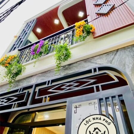 ĐÓN TẾT LUNG LINH, BÁN NHÀ 2 TẦNG, HẺM BA GÁC, P10 GÒ VẤP, NHỈNH 4 TỶ