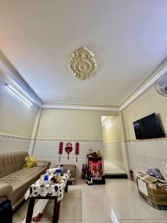 4x21M, 4PN, BÁN NHÀ 499/ QUANG TRUNG, HẺM BA GÁC, P10 GÒ VẤP, GIÁ NHỈNH 8 TỶ