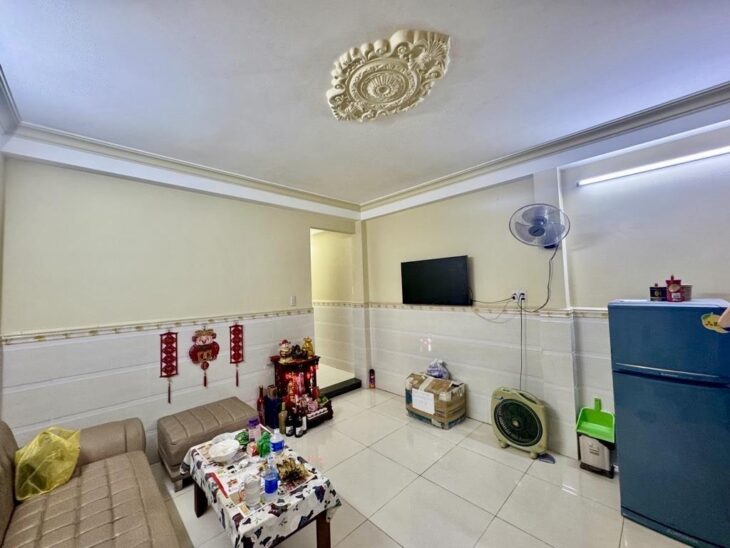 4x21M, 4PN, BÁN NHÀ 499/ QUANG TRUNG, HẺM BA GÁC, P10 GÒ VẤP, GIÁ NHỈNH 8 TỶ