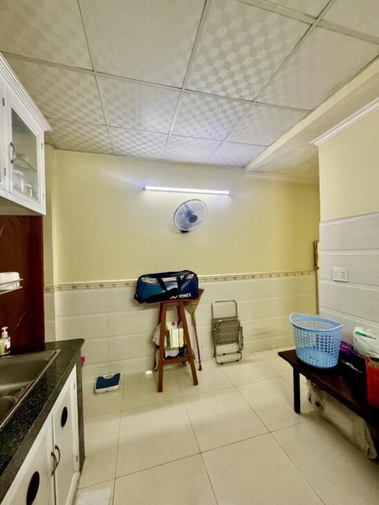 4x21M, 4PN, BÁN NHÀ 499/ QUANG TRUNG, HẺM BA GÁC, P10 GÒ VẤP, GIÁ NHỈNH 8 TỶ