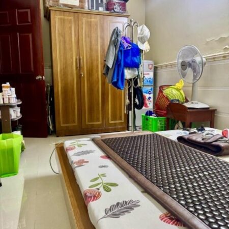 4x21M, 4PN, BÁN NHÀ 499/ QUANG TRUNG, HẺM BA GÁC, P10 GÒ VẤP, GIÁ NHỈNH 8 TỶ