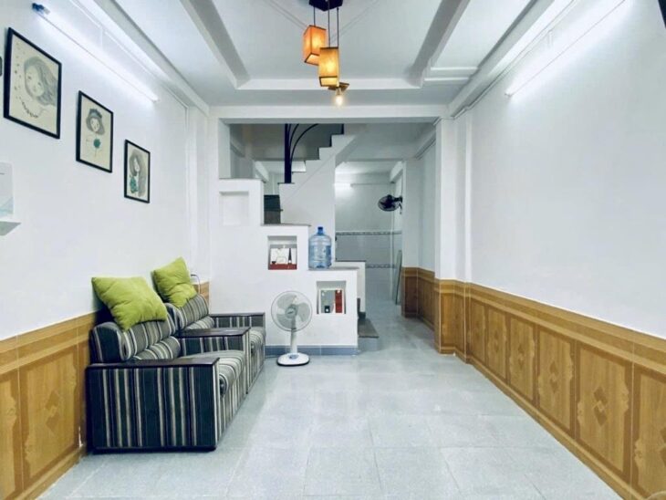 BÁN NHÀ 1 XẸC NGAY LÊ VĂN THỌ, HẺM BA GÁC, P16 GÒ VẤP, GIÁ NHỈNH 3 TỶ