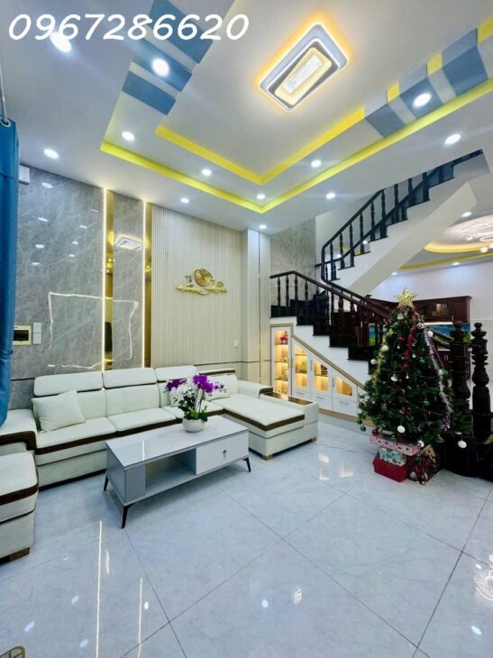 65M2, BÁN NHÀ 3 TẦNG NGUYỄN TƯ GIẢN, HẺM XE HƠI, P12 GÒ VẤP,7 TỶ
