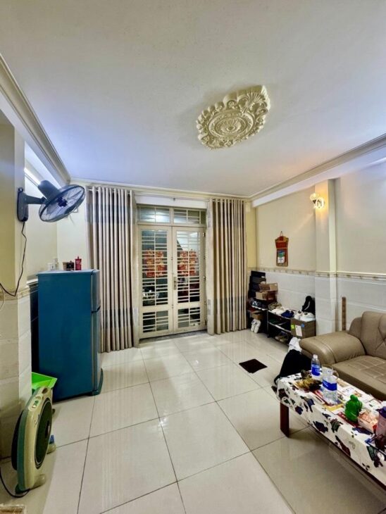 4PN, 4X21M, BÁN NHÀ 2 TẦNG QUANG TRUNG, HẺM XE HƠI, P10 GÒ VẤP, 8.X TỶ