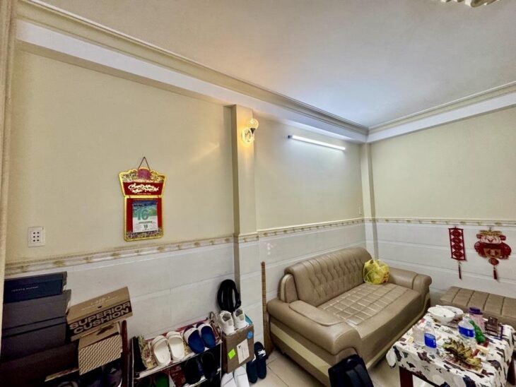 4PN, 4X21M, BÁN NHÀ 2 TẦNG QUANG TRUNG, HẺM XE HƠI, P10 GÒ VẤP, 8.X TỶ