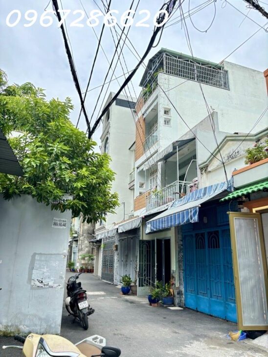 BÁN NHÀ KO LỘ GIỚI, NGUYỄN VĂN KHỐI, HXH, P9 GÒ VẤP, NHỈNH 5 TỶ