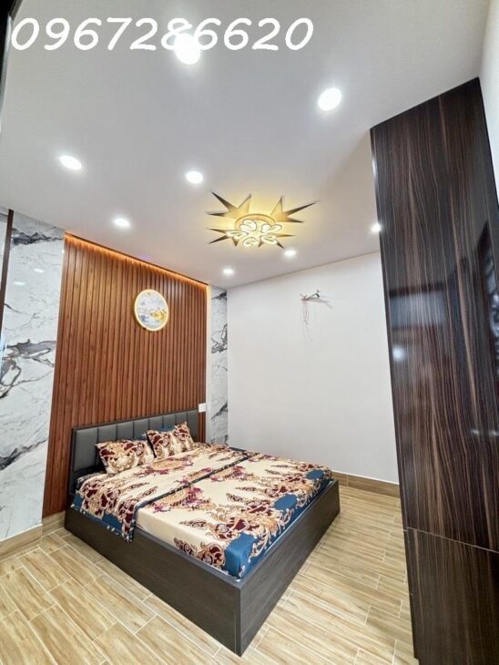 BÁN NHÀ KO LỘ GIỚI, NGUYỄN VĂN KHỐI, HXH, P9 GÒ VẤP, NHỈNH 5 TỶ