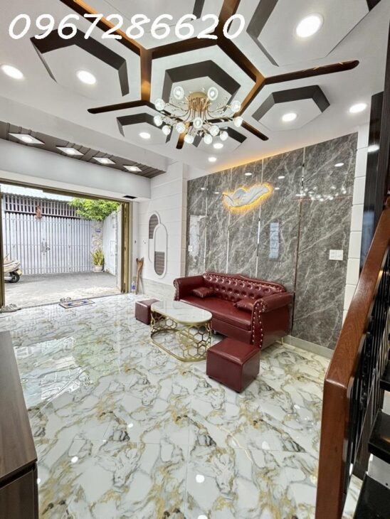 BÁN NHÀ KO LỘ GIỚI, NGUYỄN VĂN KHỐI, HXH, P9 GÒ VẤP, NHỈNH 5 TỶ