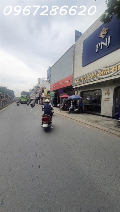 4.6X21M, BÁN NHÀ MẶT TIỀN NGUYỄN OANH 3TẦNG, P6 GÒ VẤP, NHỈNH 17 TỶ