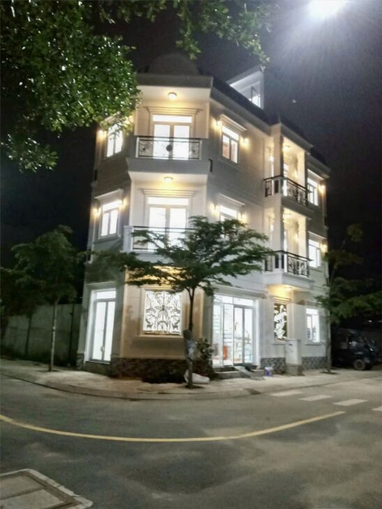 5X12M, BÁN BIỆT THỰ 4 TẦNG THẠNH XUÂN, HẺM 8M, Q.12, GIÁ 6.X TỶ