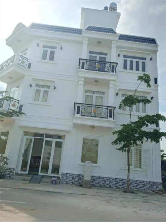 5X12M, BÁN BIỆT THỰ 4 TẦNG THẠNH XUÂN, HẺM 8M, Q.12, GIÁ 6.X TỶ