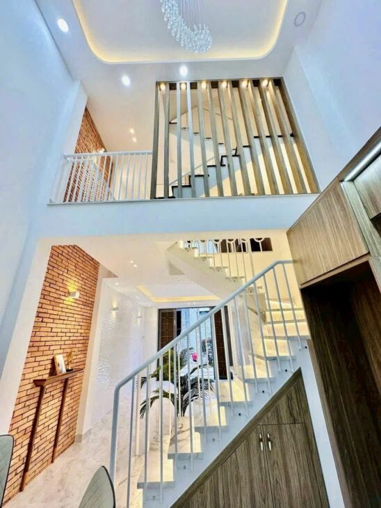 40M2, BÁN NHÀ 5 TẦNG LÊ VĂN THỌ, HẺM XE HƠI, P9 GÒ VẤP, 6.X TỶ