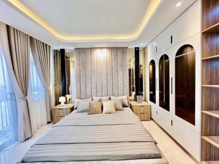 40M2, BÁN NHÀ 5 TẦNG LÊ VĂN THỌ, HẺM XE HƠI, P9 GÒ VẤP, 6.X TỶ