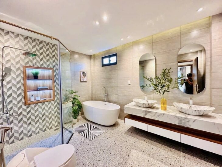 40M2, BÁN NHÀ 5 TẦNG LÊ VĂN THỌ, HẺM XE HƠI, P9 GÒ VẤP, 6.X TỶ