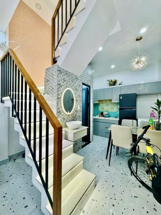 BÁN NHÀ 2 TẦNG NGUYỄN VĂN KHỔI, HẺM 3.1M, P9 GÒ VẤP, NHỈNH 3 TỶ