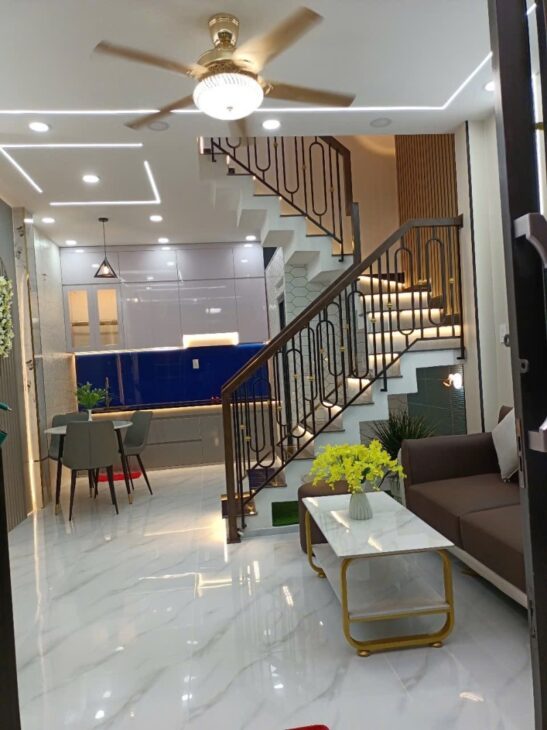 30M RA MẶT TIỀN Ô TÔ – ĐỖ THÚC TỊNH P.12 – GÒ VẤP