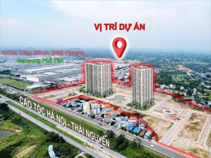 Yên Bình New Horizon Phổ Yên đón đầu làn sóng đầu tư. Chính thức nhận booking giá chỉ từ 22,5tr