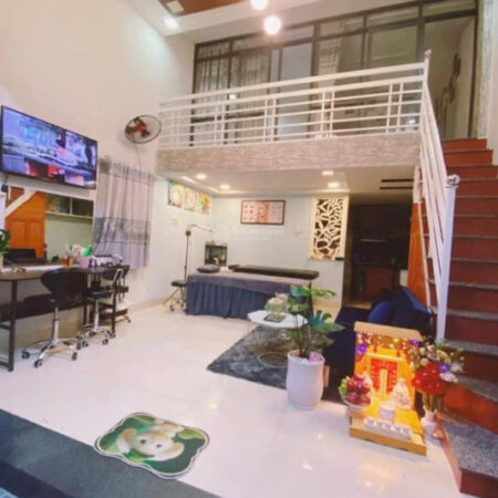 Bán Nhà Mặt Tiền Ngô Đến, Nha Trang, Giá 2 Tỷ 1, Kinh Doanh Lợi Nhuận