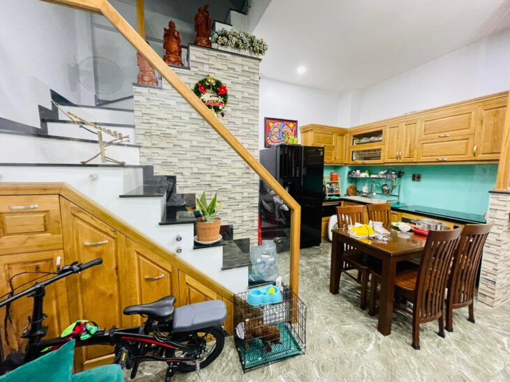 Giảm 200 triệu bán gấp nhà TÂN BÌNH, gần HXH nhỉnh 5 tỷ.