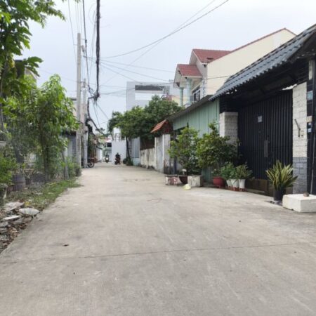 NHÀ 2 TẦNG HẺM XE TẢI – TRUNG CHÁNH HÓC MÔN – 4X19.5M – CHỈ 4.5 TỶ