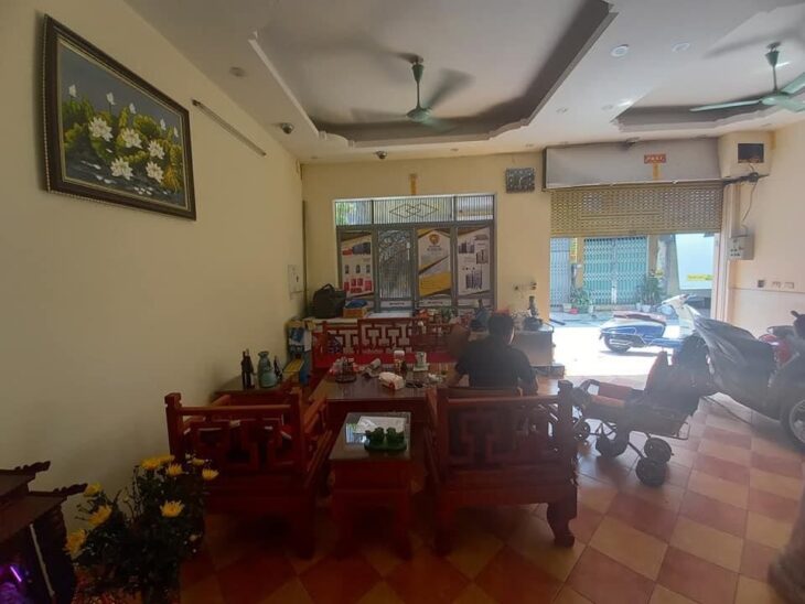 Ngọc Lâm-Nguyễn Văn Cừ, 65m x 5 tầng, mặt tiền 7.4m, vỉa hè, ôtô dừng đỗ cửa, kinh doanh ngày đêm