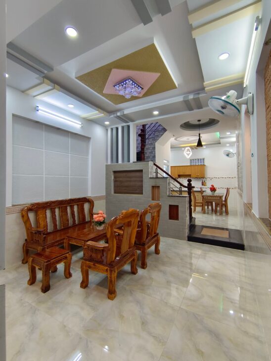 Bán nhà NGUYỄN TRUNG TRỰC, 4M X 12M, 3 làu, 5.25 tỷ, BÌnh Thạnh.