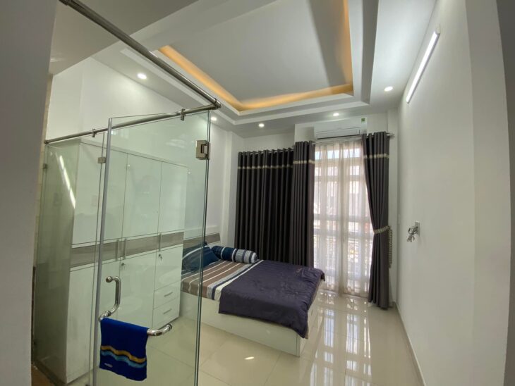 Giảm 200 triệu, giá mới 4.55 tỷ, bán nhà TRƯỜNG SA, PHÚ NHUẬN, 4m x 11m.