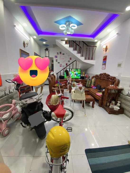 Nhà PHAN VĂN TRỊ bán, giá 5.25 tỷ, 4 lầu, 5 phòng