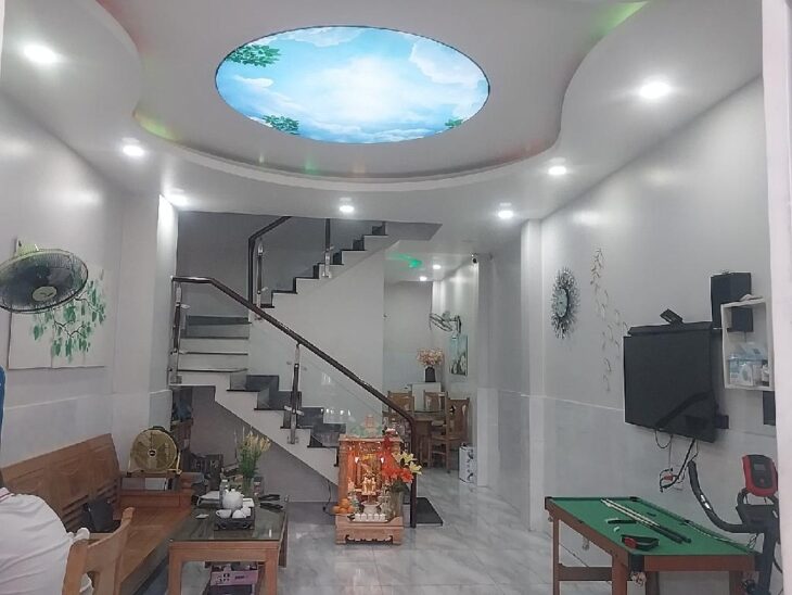 Chỉ 3.x nhỏ tỷ – Nhà 3 Tầng 4×13 Mới, HXH ngay Nguyễn Thị Tú, Ngã Tư Gò Mây, GiápTân Phú,