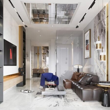 nhà 5 tầng mới xây đẹp long lanh , pull nội thất xịn xò .DT 35m mặt tiền 4.1m bán 7 tỷ tại Mậu