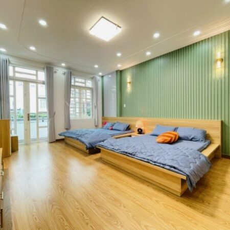Bán nhà về quê, giá 6.8 tỷ còn tl, đường NGUYỄN THƯỢNG HIỀN, 3 lầu