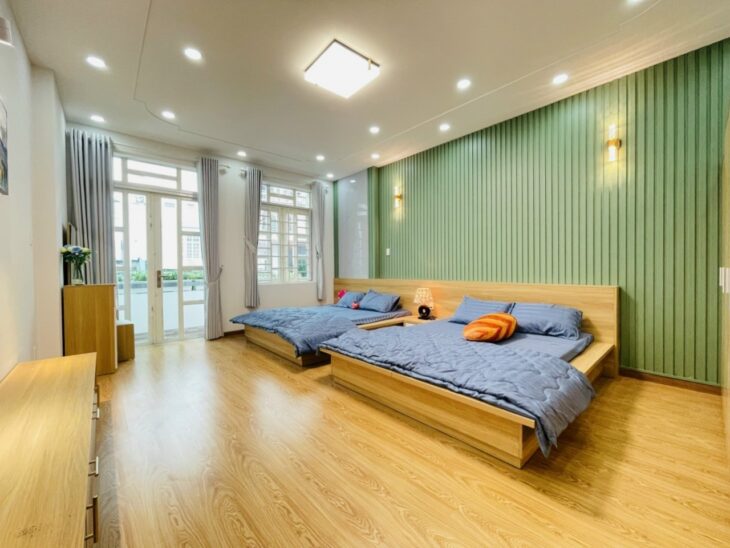 Bán nhà về quê, giá 6.8 tỷ còn tl, đường NGUYỄN THƯỢNG HIỀN, 3 lầu