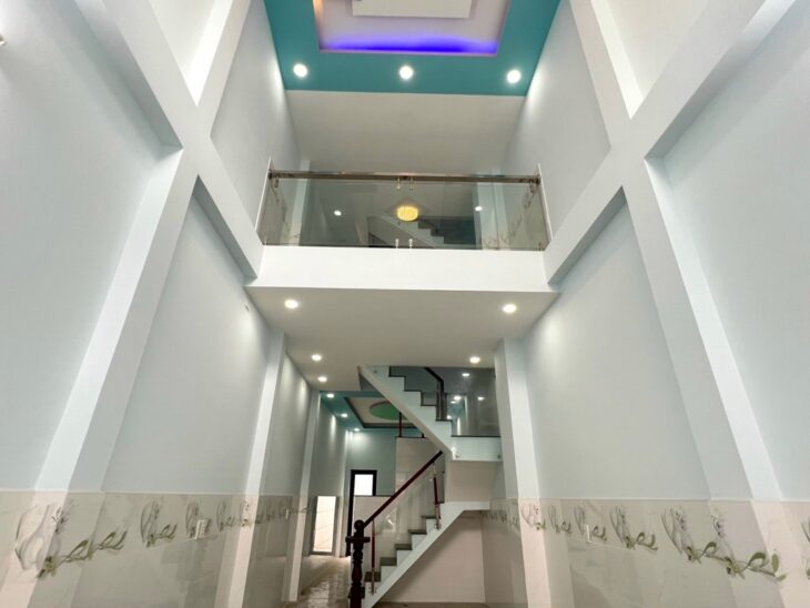 BÁN NHÀ MỚI ĐẸP QUẬN – 3 TẦNG BTCT – 75M2 – HXH – PHÁP LÝ CHUẨN – NHỈNH 4 TỶ TL