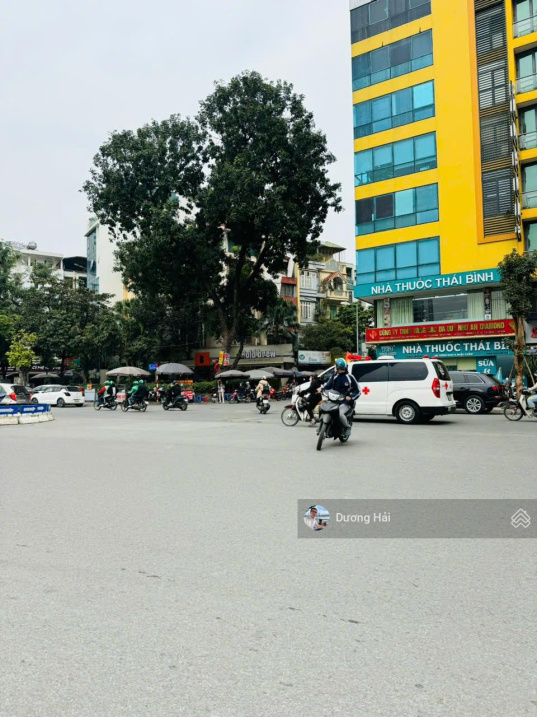 Bán nhà Phố Nguyễn Văn Lộc – Mỗ Lao – 105m x 6 Tầng – Lô Góc Vỉa Hè Kinh Doanh VP