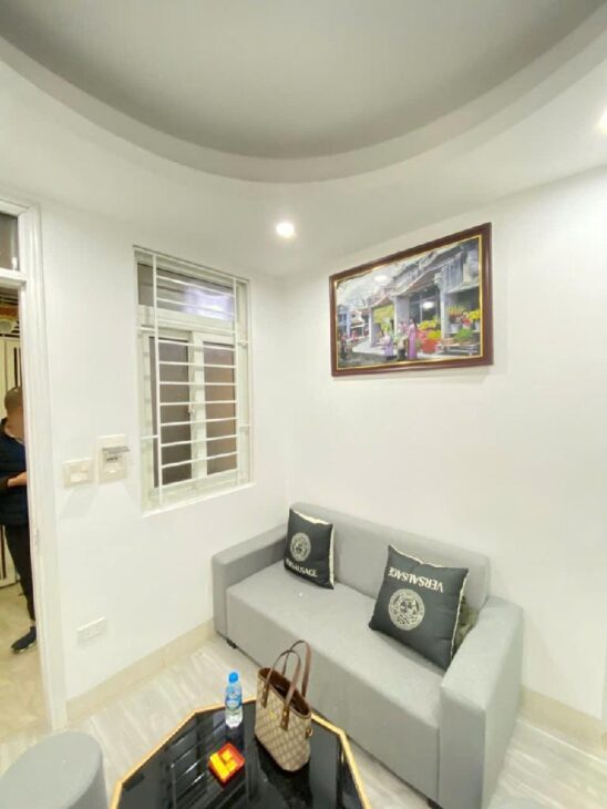 ⭐NỘI THẤT MỚI + ĐẸP + RẺ- Căn hộ Chung cư Ngã Tư Sở + 40m2 + Sổ đỏ + 800tr⭐