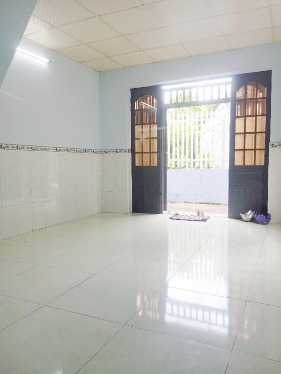Mặt tiền hẻm 2683 Phạm Thế Hiển 4×9 chỉ 2 tỷ 85