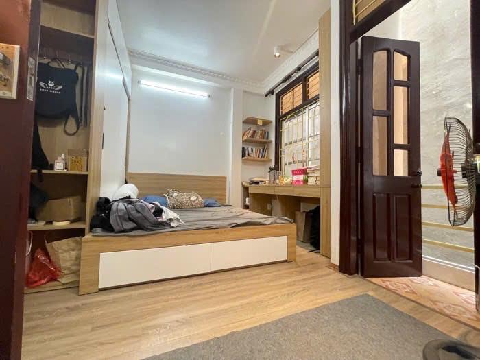 BÁN NHÀ KIM GIANG, HOÀNG MAI, VÀI BƯỚC RA PHỐ, MT4M, SD 25M2, 4.35 TỶ