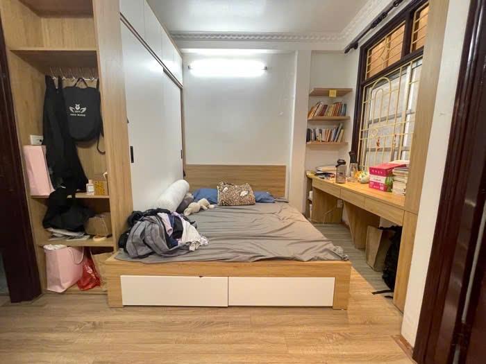 BÁN NHÀ KIM GIANG, HOÀNG MAI, VÀI BƯỚC RA PHỐ, MT4M, SD 25M2, 4.35 TỶ