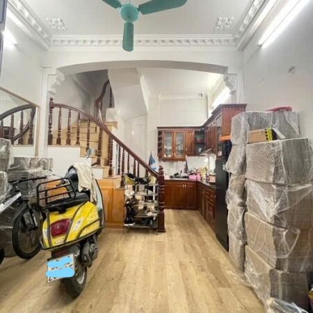 BÁN NHÀ KIM GIANG, HOÀNG MAI, VÀI BƯỚC RA PHỐ, MT4M, SD 25M2, 4.35 TỶ