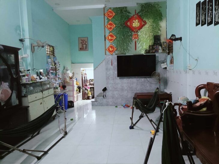 Mặt tiền hẻm xe hơi Phạm Thế hiển 4.4×13 chỉ 4 tỷ 7