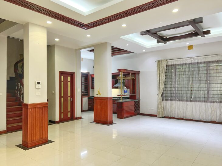 ???? BIỆT THỰ VIP D5 KHU ĐÔ THỊ VƯỜN ĐÀO, TÂY HỒ, 203M2 5T MT 13.5M, CHỈ 85 TỶ -RẺ NHẤT KHU????