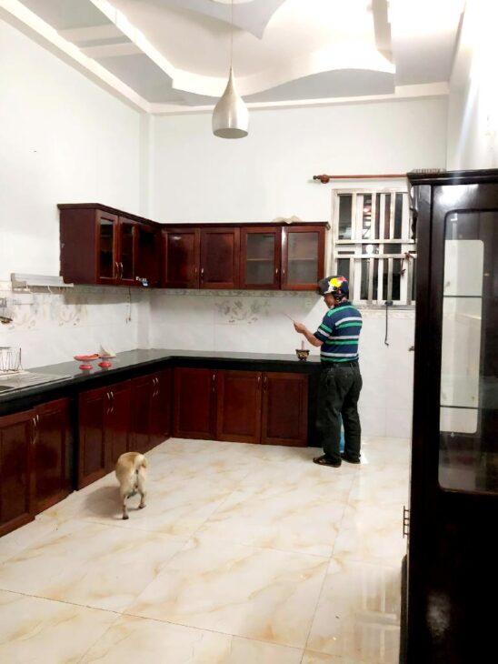 NHÀ MỚI QUẬN 8 – 3 TẦNG – 3,5 X 12 – NHỈNH 4 TỶ – KHÔNG LỘ GIỚI – HOÀN CÔNG ĐỦ