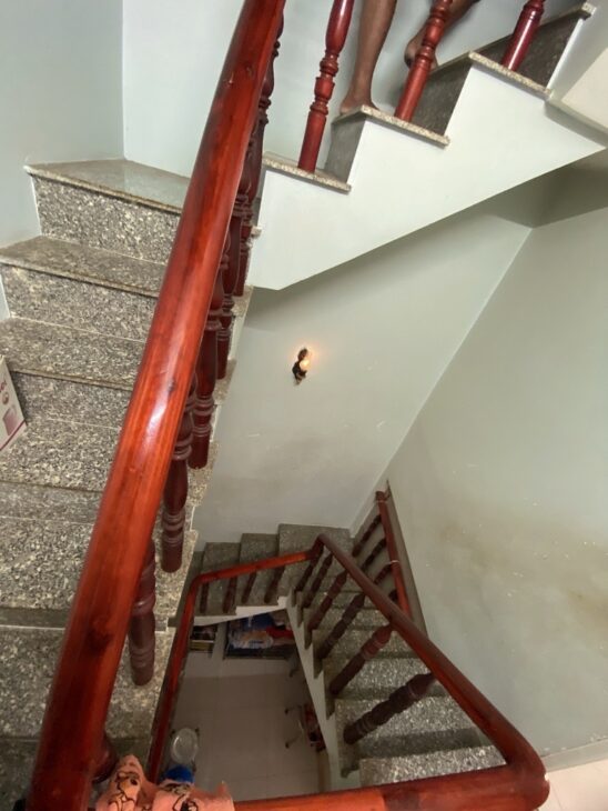 BÁN NHÀ 3 TẦNG BTCT 55M2 MAI HẮC ĐẾ QUẬN 8 HOÀN CÔNG ĐẦY ĐỦ GIÁ CHỈ NHỈNH 4 TỶ