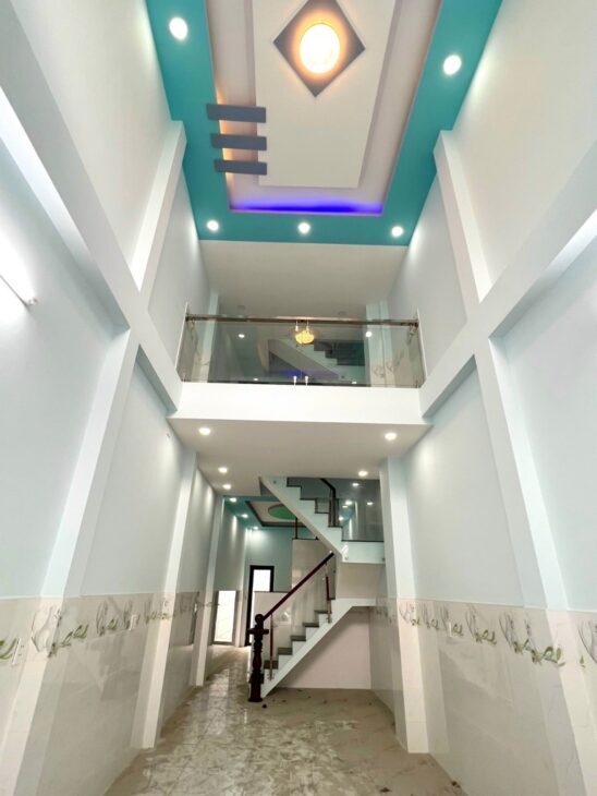 BÁN NHÀ MỚI ĐẸP QUẬN – 3 TẦNG BTCT – 75M2 – HXH – PHÁP LÝ CHUẨN – NHỈNH 4 TỶ TL
